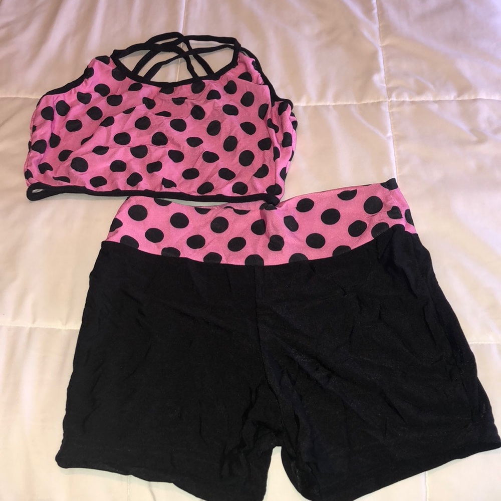 Polka Dot Dance Outfit